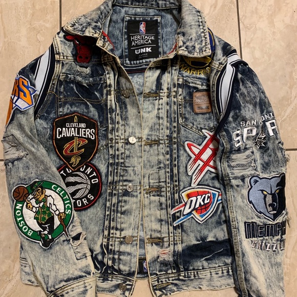 nba jean jacket